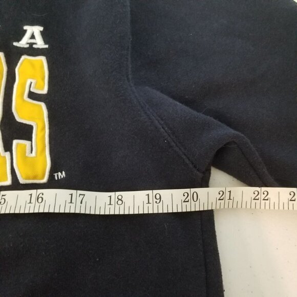 CALIFORNIA Golden Bears Hoodie Womens Medium Cal Navy Blue yellow Sweatshirt - Picture 5 of 9